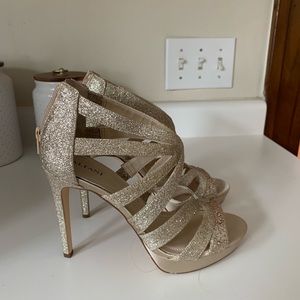 Gold Heels